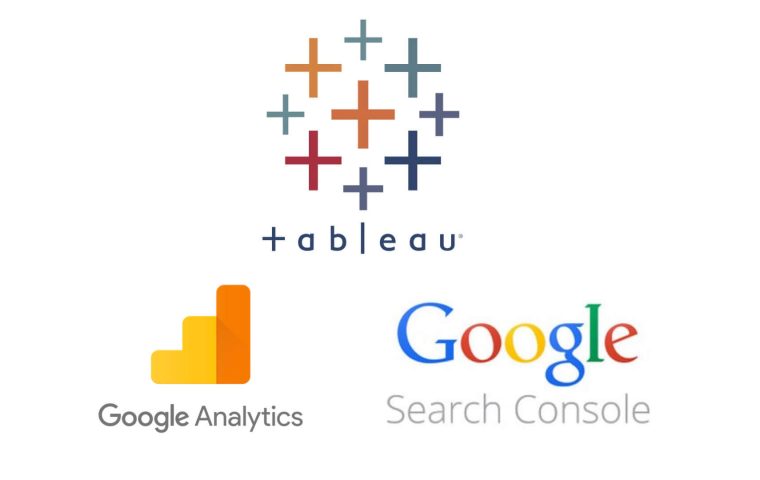 SEO　Tabeleau　google analytics　google search console　データ分析　データドリブン